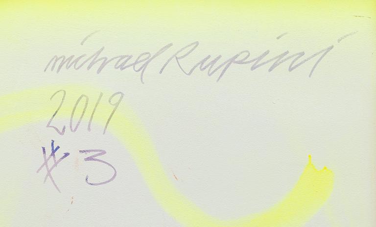 Michael Rupini, Untitled #3 (from abstract series).
