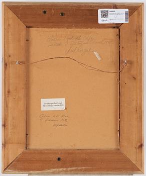 Axel Kargel, "Krasse i gul vas".