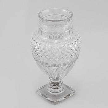 VAS, glas, Baccarat, 1900-tal.