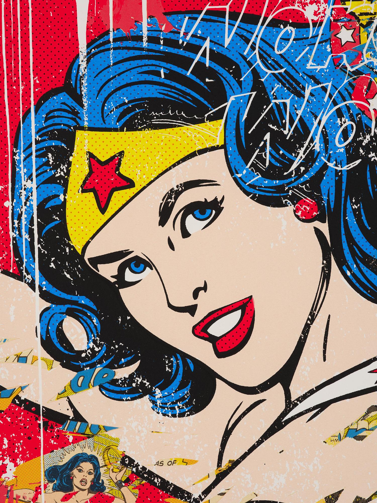 Mr Brainwash (Thierry Guetta), "Shero".