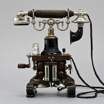 TELEFON, "Taxen", LM Ericsson & Co, 1800-talets slut.