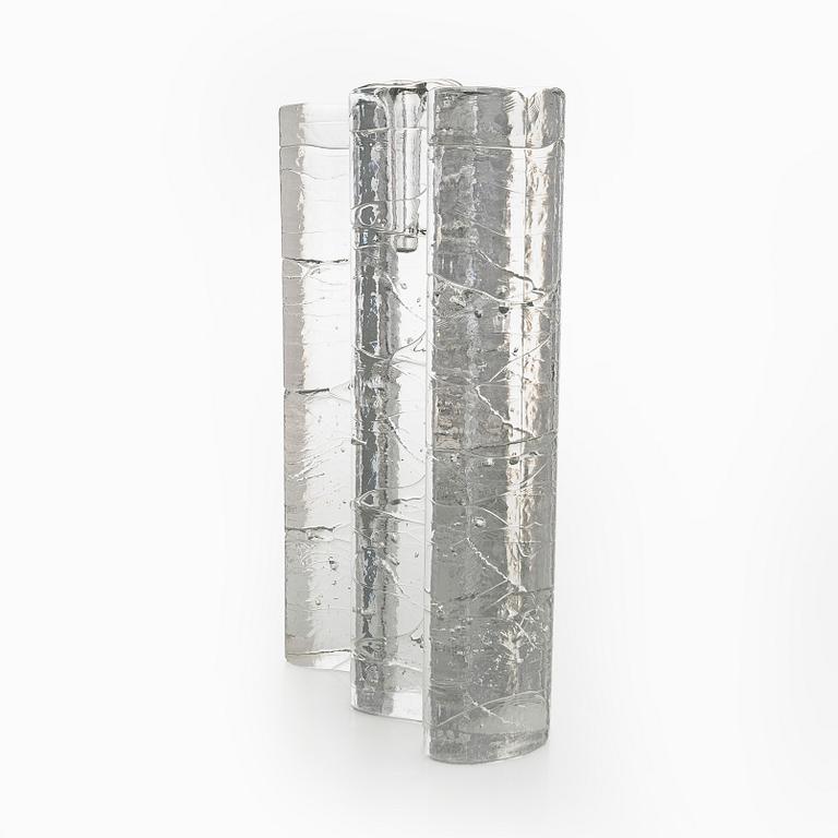 Timo Sarpaneva, an art object, model 3145, from the 'Archipelago' series, signed Timo Sarpaneva Iittala.