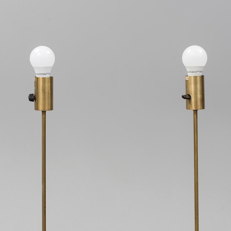 A pair of model 2548 floor lights by Josef Frank, Firma Svenskt Tenn.