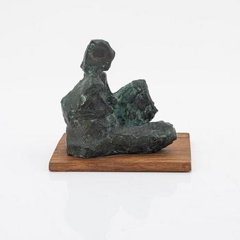 Arne Jones, a bronze sculpture, signed and numbered 1/10.