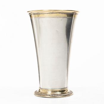 C.G. Hallberg, Beaker, silver, Stockholm 1937.