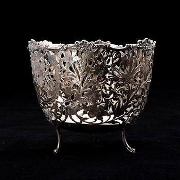 MALJA, hopeaa, hollantilaiset leimat. Paino 172,6 g.