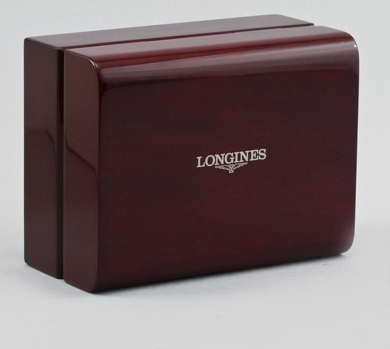 ARMBANDSUR, herr, stål, Longines, "Master Collection".