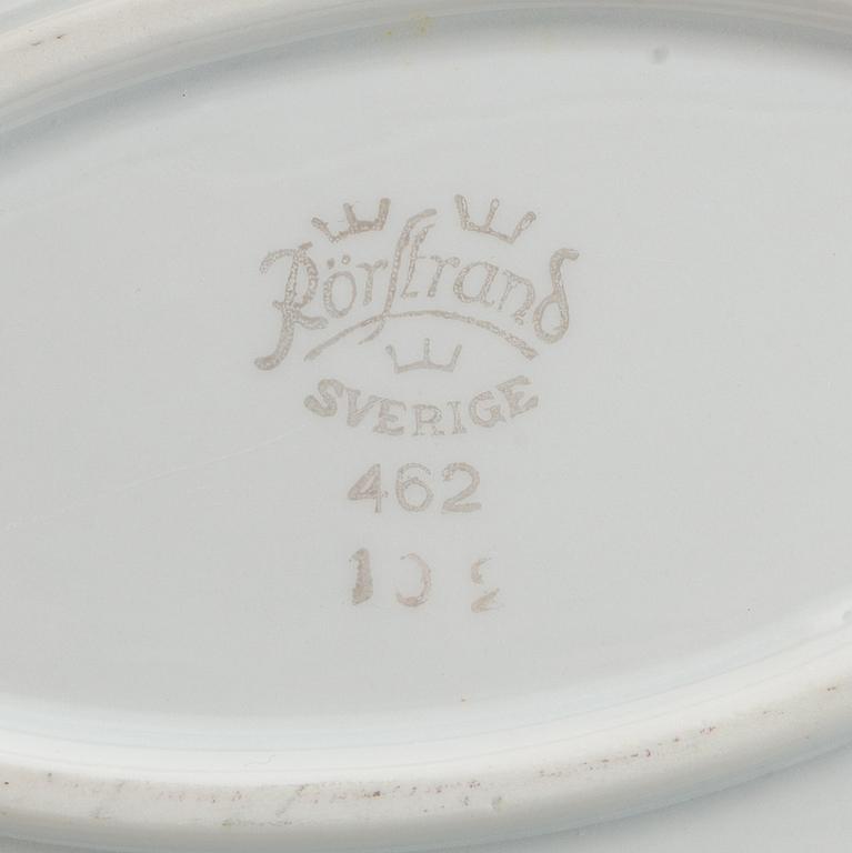 Louise Adelborg, Mat, kaffe- och teservis, Porslin, 110 delar, "Swedish Grace"/"Nationalservisen", Rörstrand.