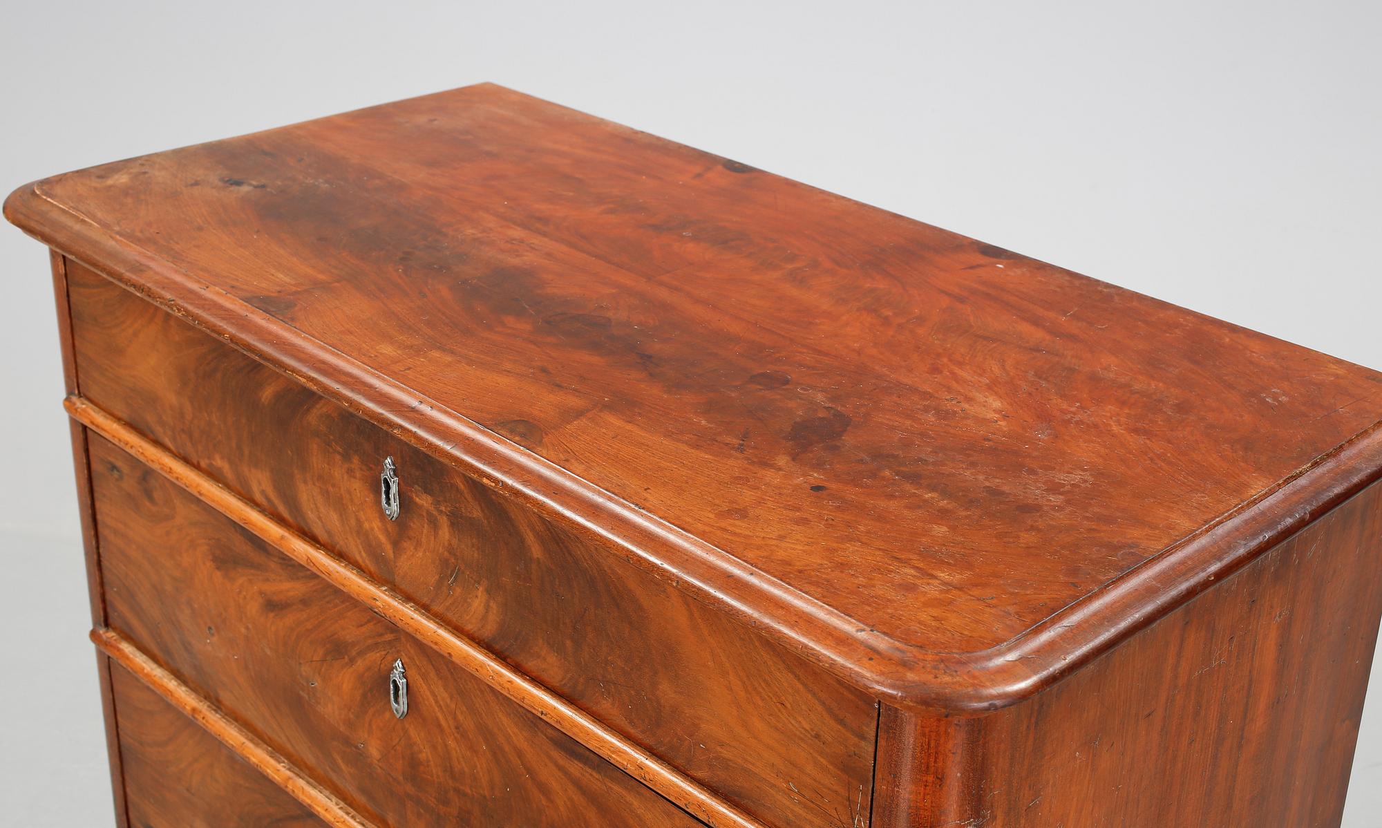 BYRÅ, 1800-talets mitt.