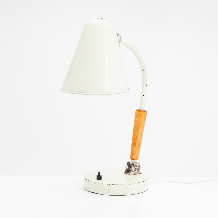 Bordslampa, modell 81408, Idman 1900-talets mitt.
