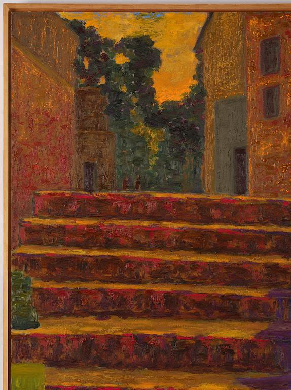 Rolf Hanson, "Runtom trappa".