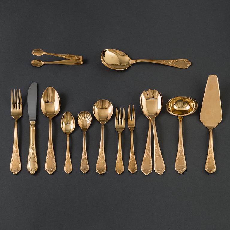 A late 20th century cutlery set of 71 pcs from Solingen.