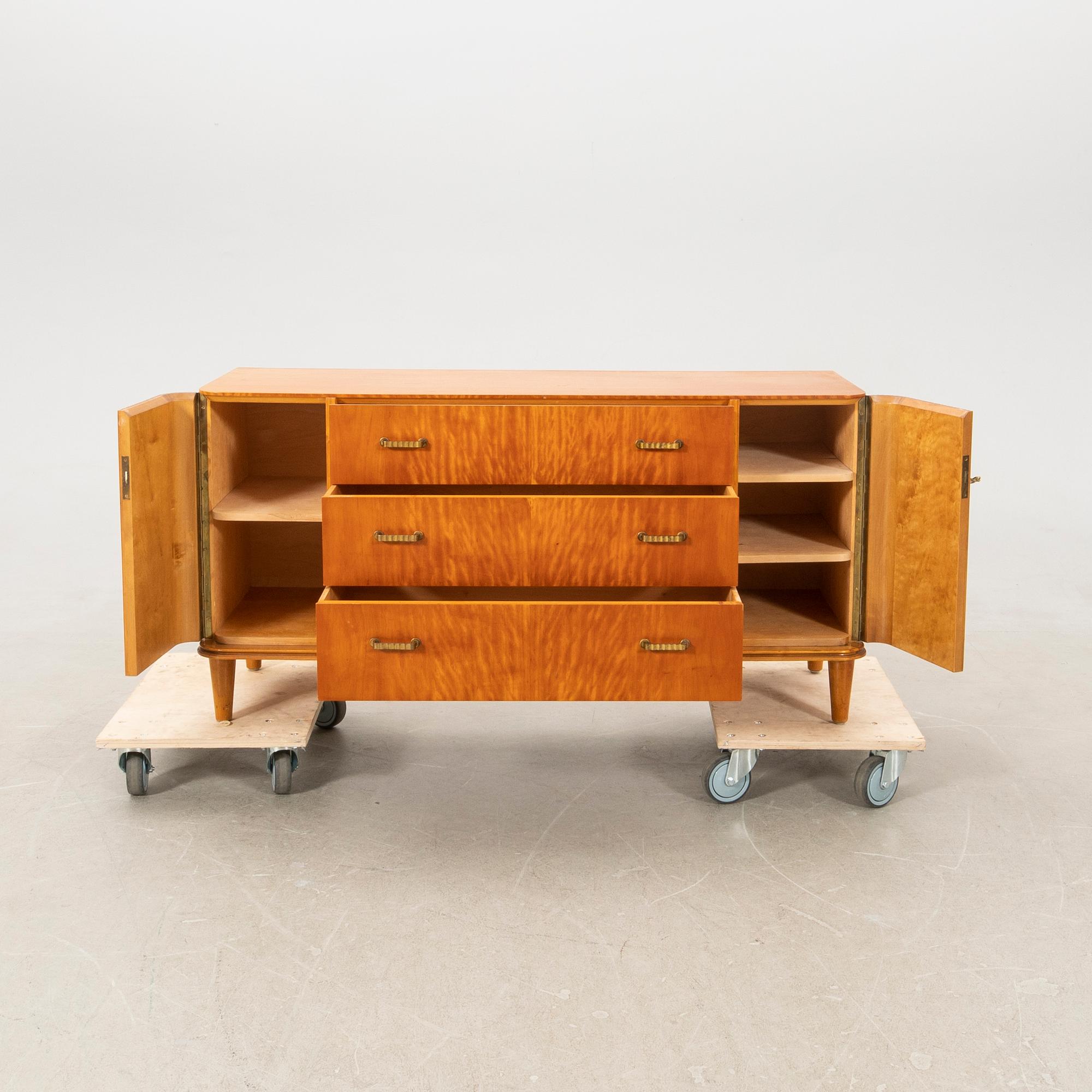 Chest of drawers/Sideboard Swedish Modern 1940s.