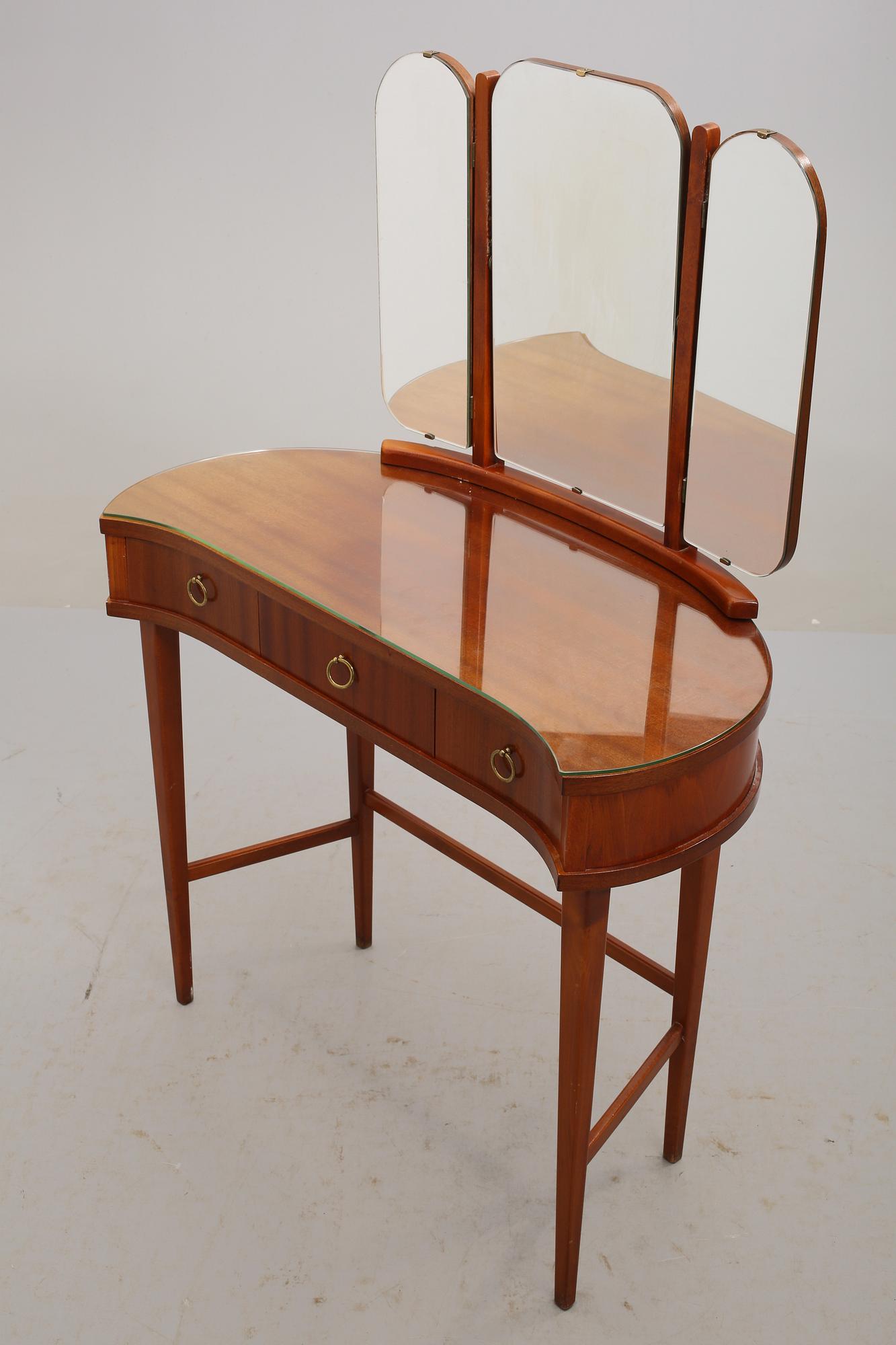 SMINKBORD, 1950-/60-tal.