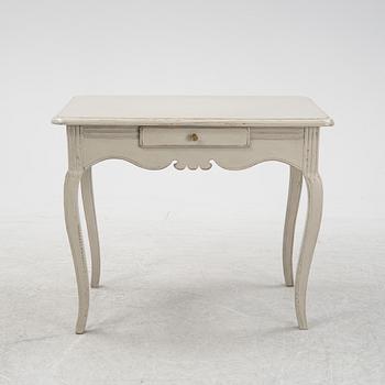 Skrivbord, provinsarbete, 1700/1800-tal.