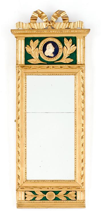 SPEGEL, sengustaviansk, 1700-talets slut.