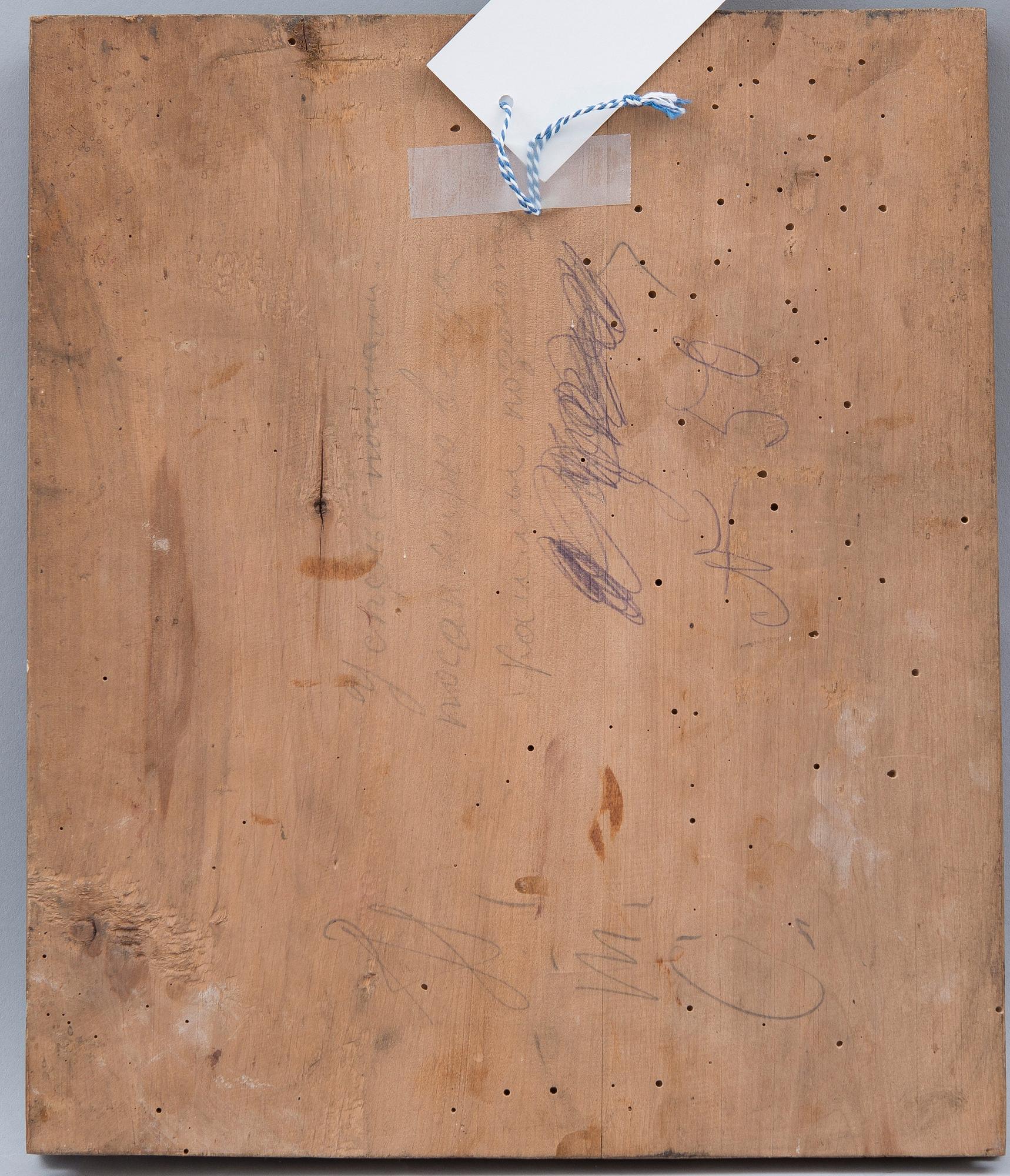 IKON, tempera på pannå, Ryssland 1800-tal.