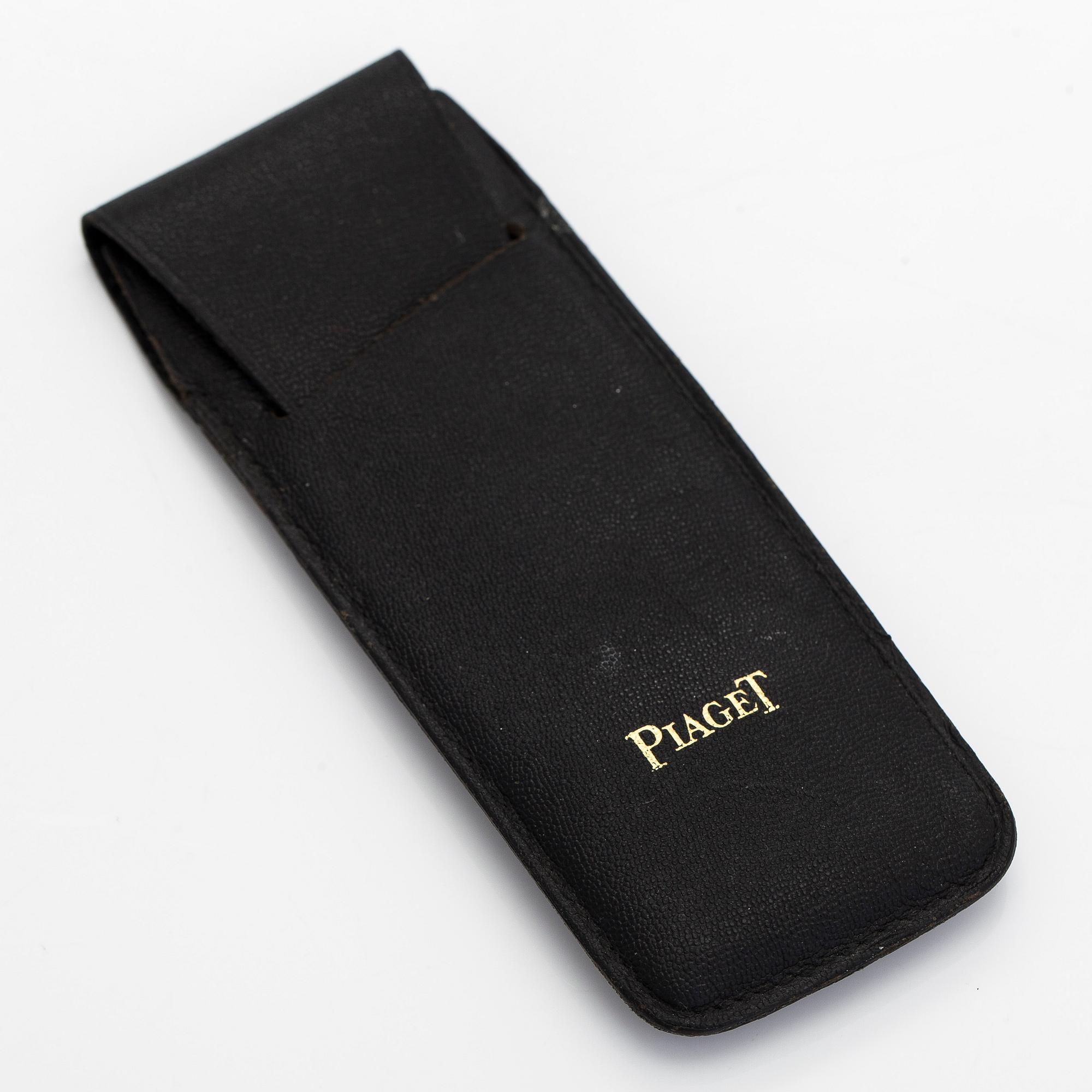 Piaget, Protocole, armbandsur, 28 x 34 mm.