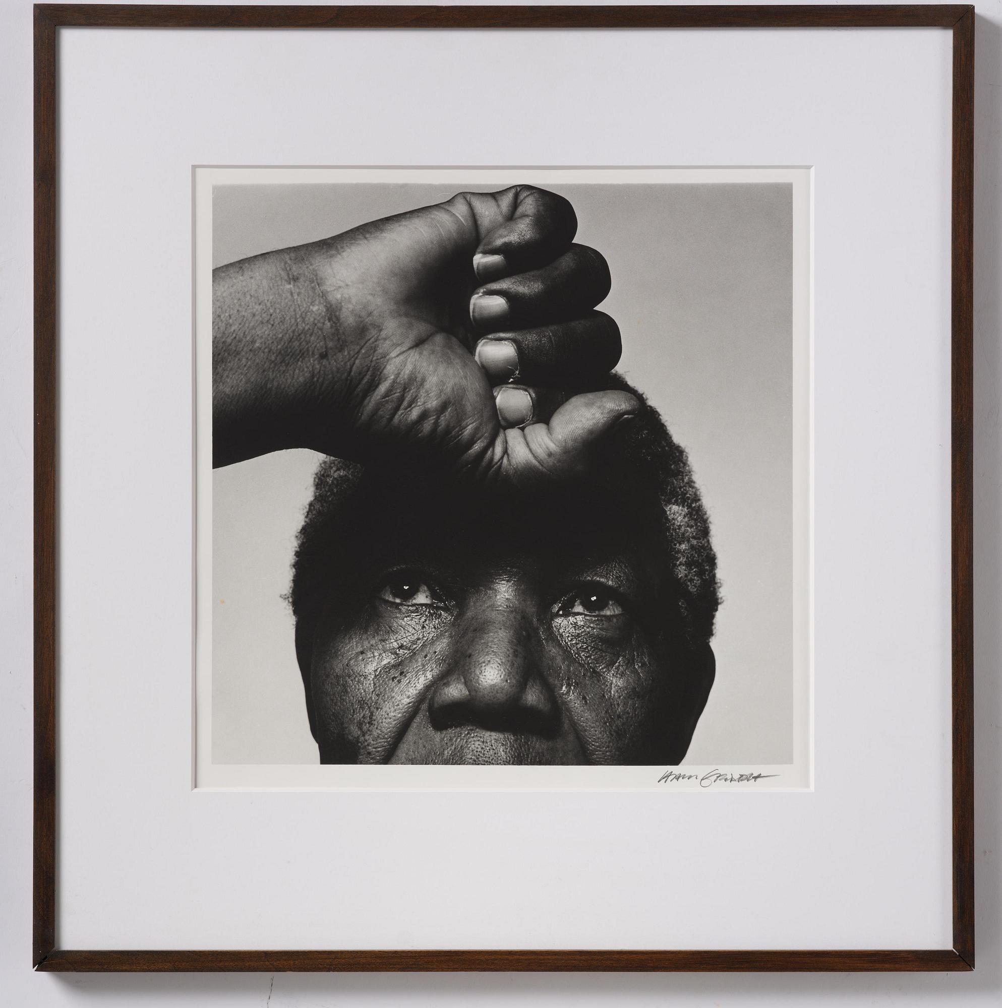 Hans Gedda, "Nelson Mandela", 1990.