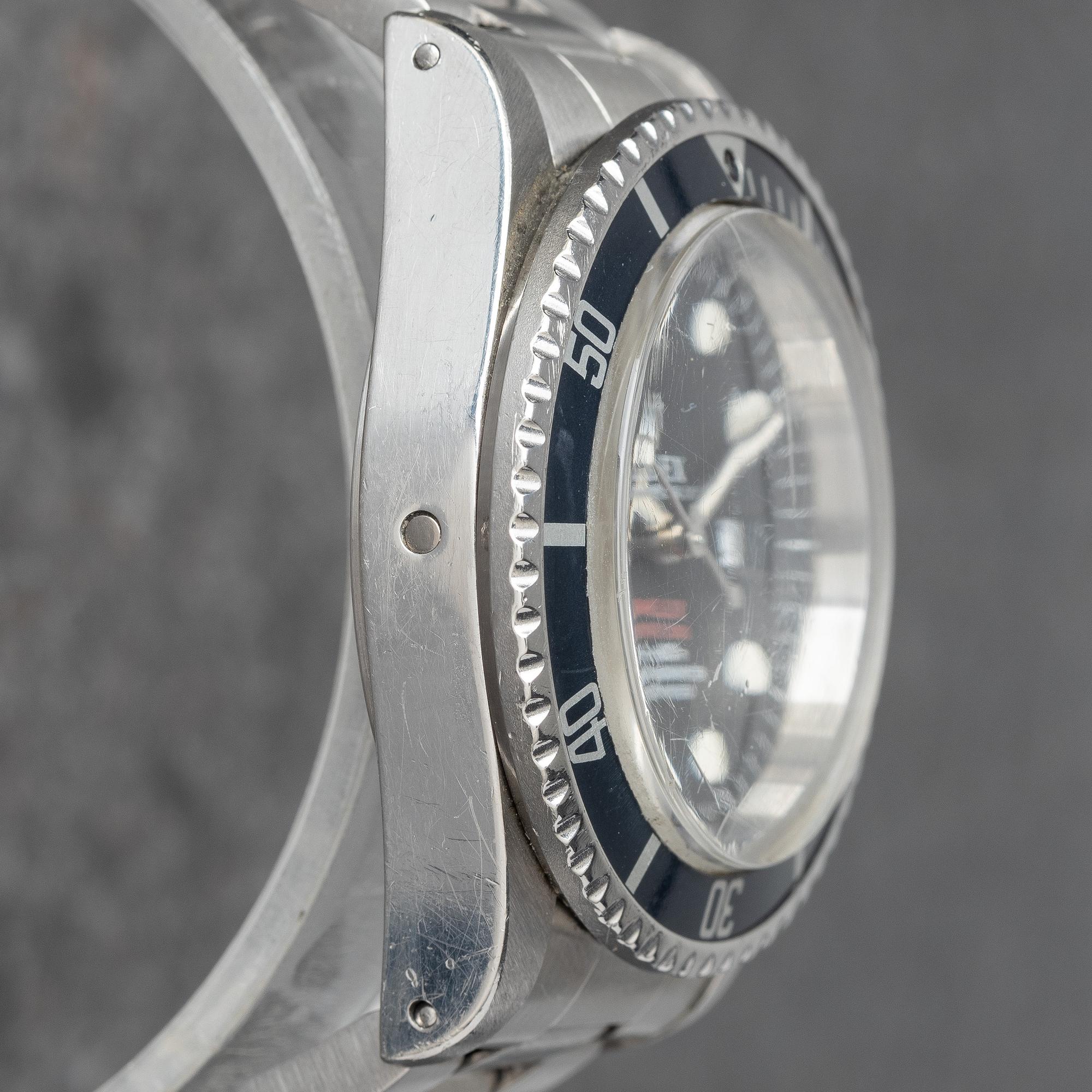 Rolex, Sea-Dweller, "Double Red Mark IV", ca 1975.