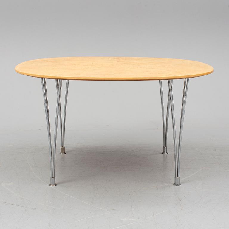 PIET HEIN & BRUNO MATHSSON, bord, "Supercirkel".