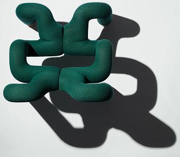 Terje Ekstrøm, armchair, "Ekstrem", for Stokke Fabrikker, Norway, circa 1984.