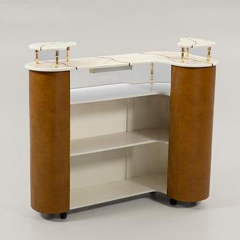 Cocktailbar, troligen Italien, 1960-1970-tal.