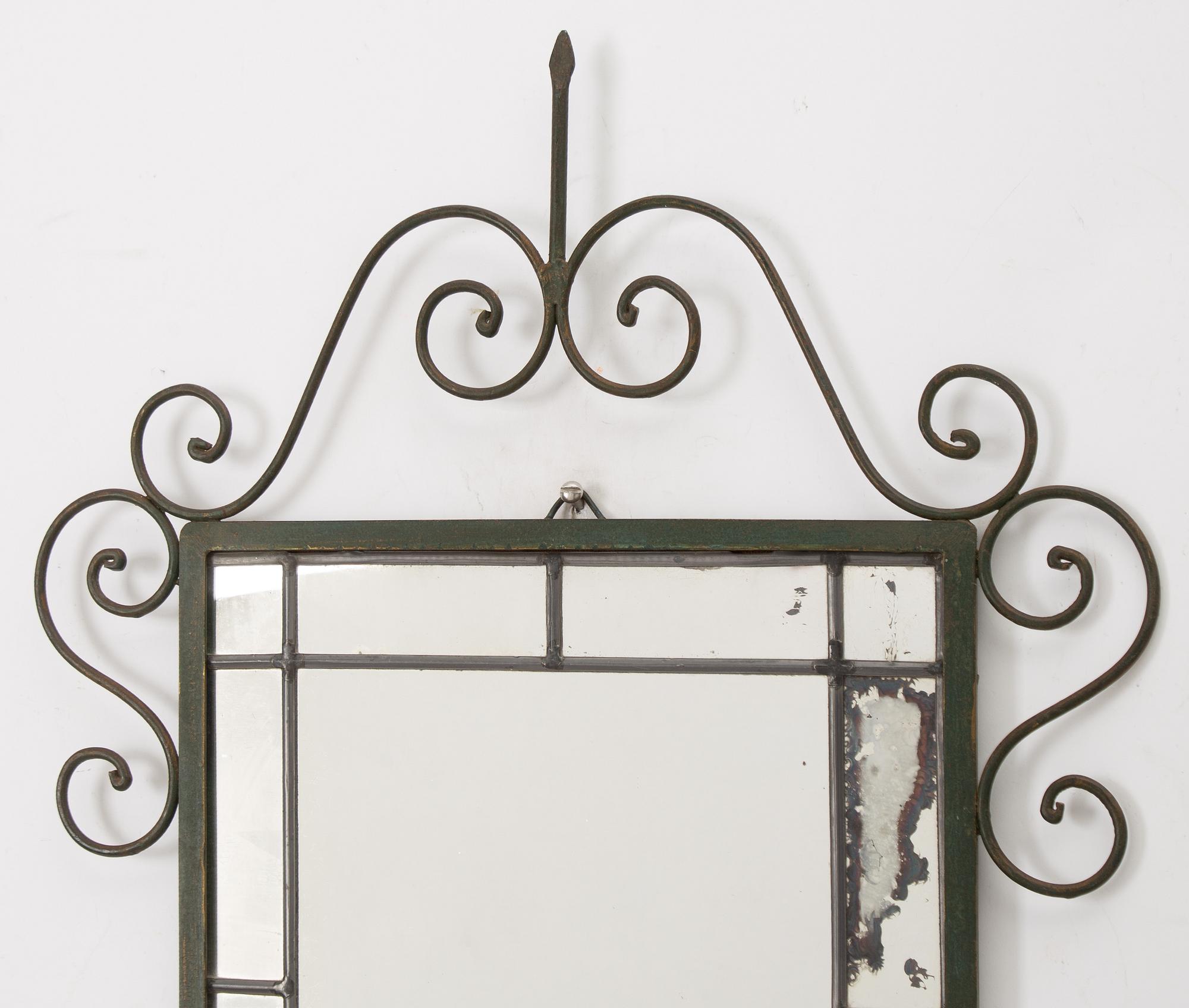 Mirror, Swedish Grace, 1920s.