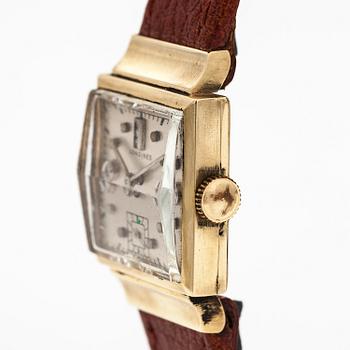 Longines wristwatch, 20 x 21 mm.