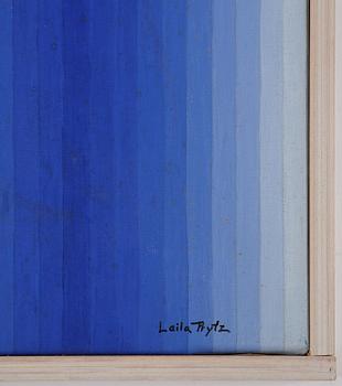 Laila Prytz, "Variationer i ultramarin".