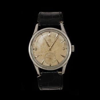 ARMBANDSUR, herr, Omega, stål, 1950/60-tal.