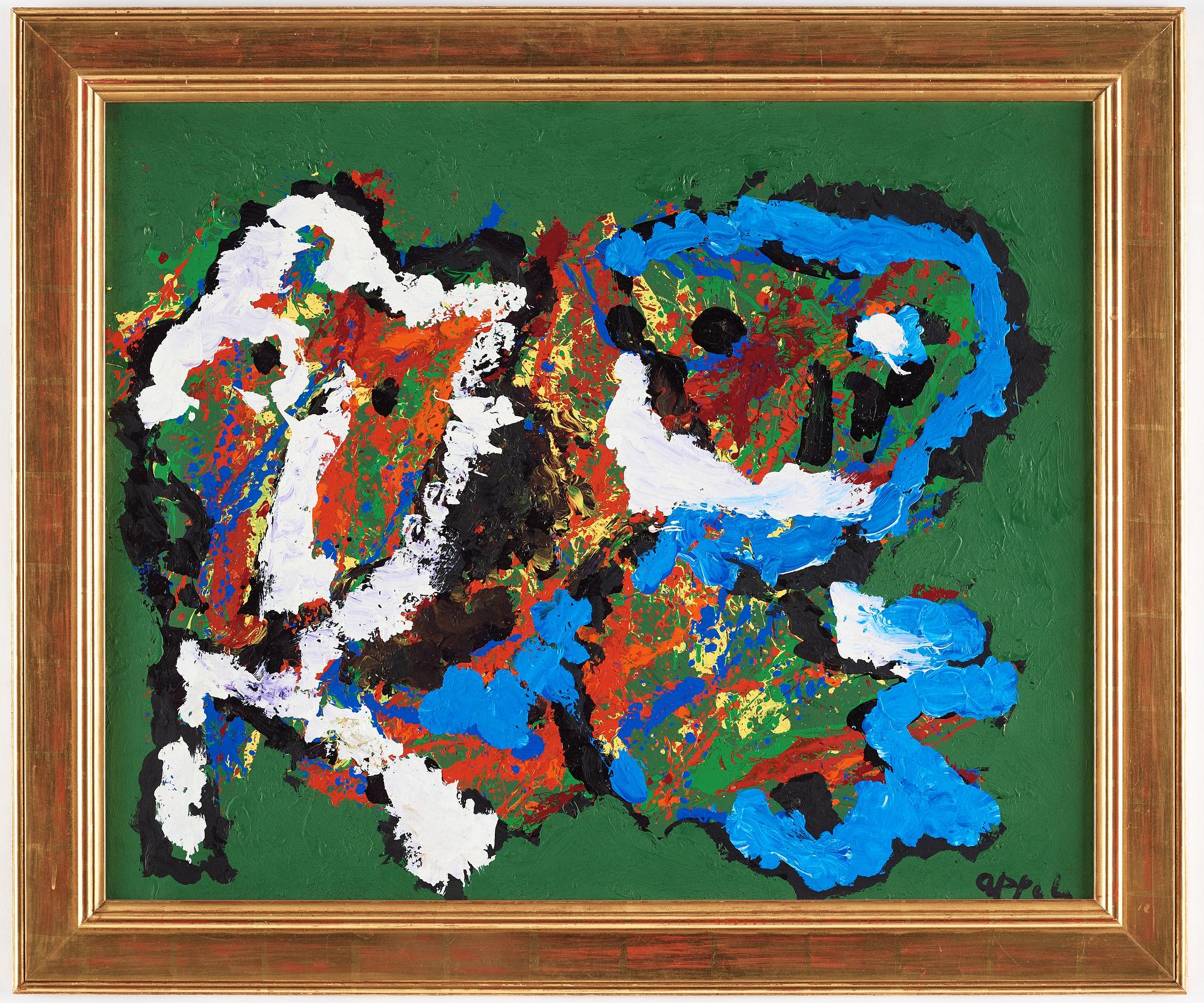Karel Appel, Utan titel.