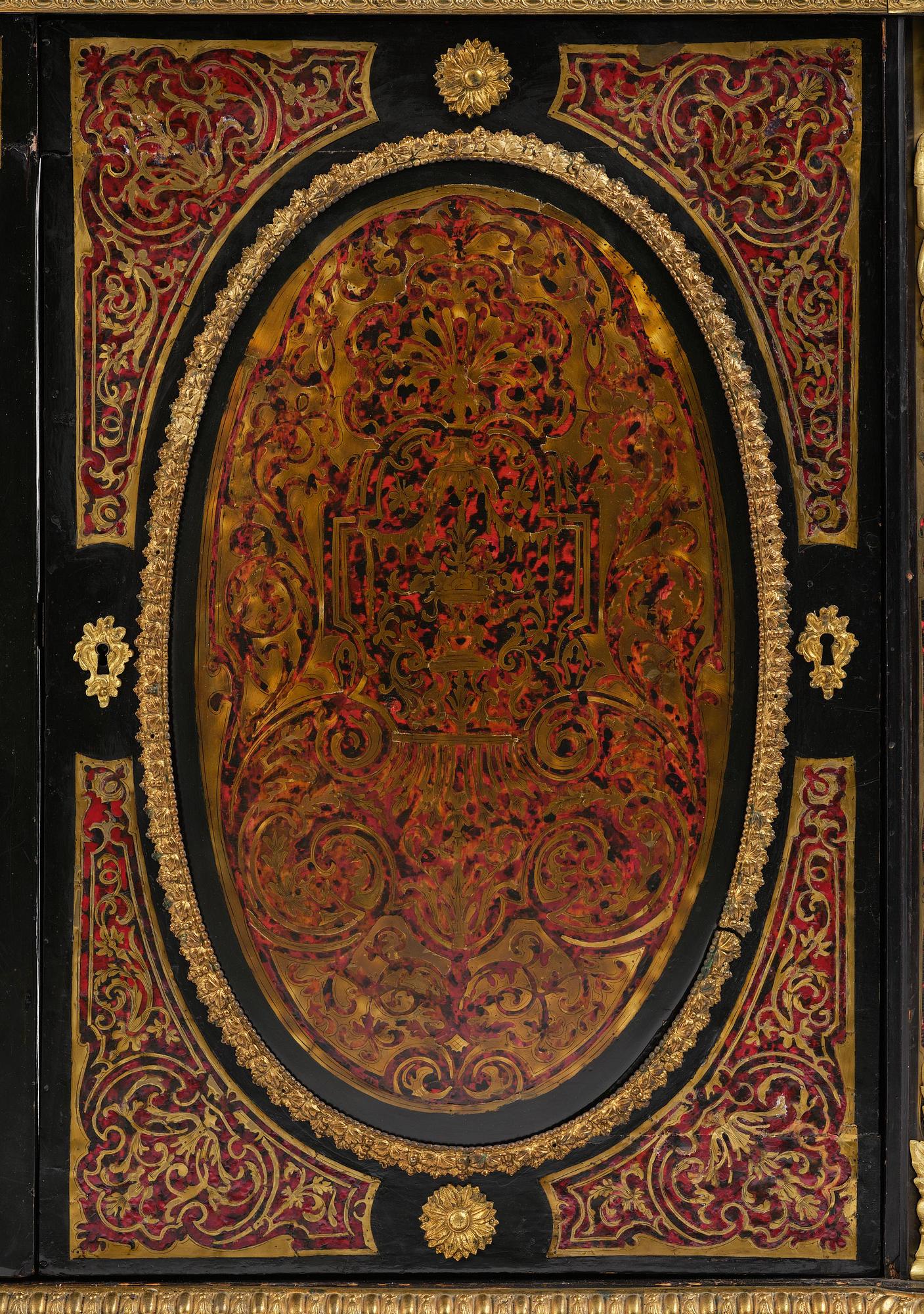 Skåp, Frankrike, 1800-tal, Louis XIV-stil.