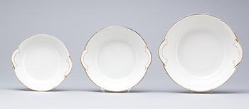 SERVISDELAR, 49 delar, "swedish grace".