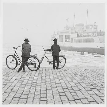 Ismo Hölttö, "Kauppatori, Helsinki 1964".