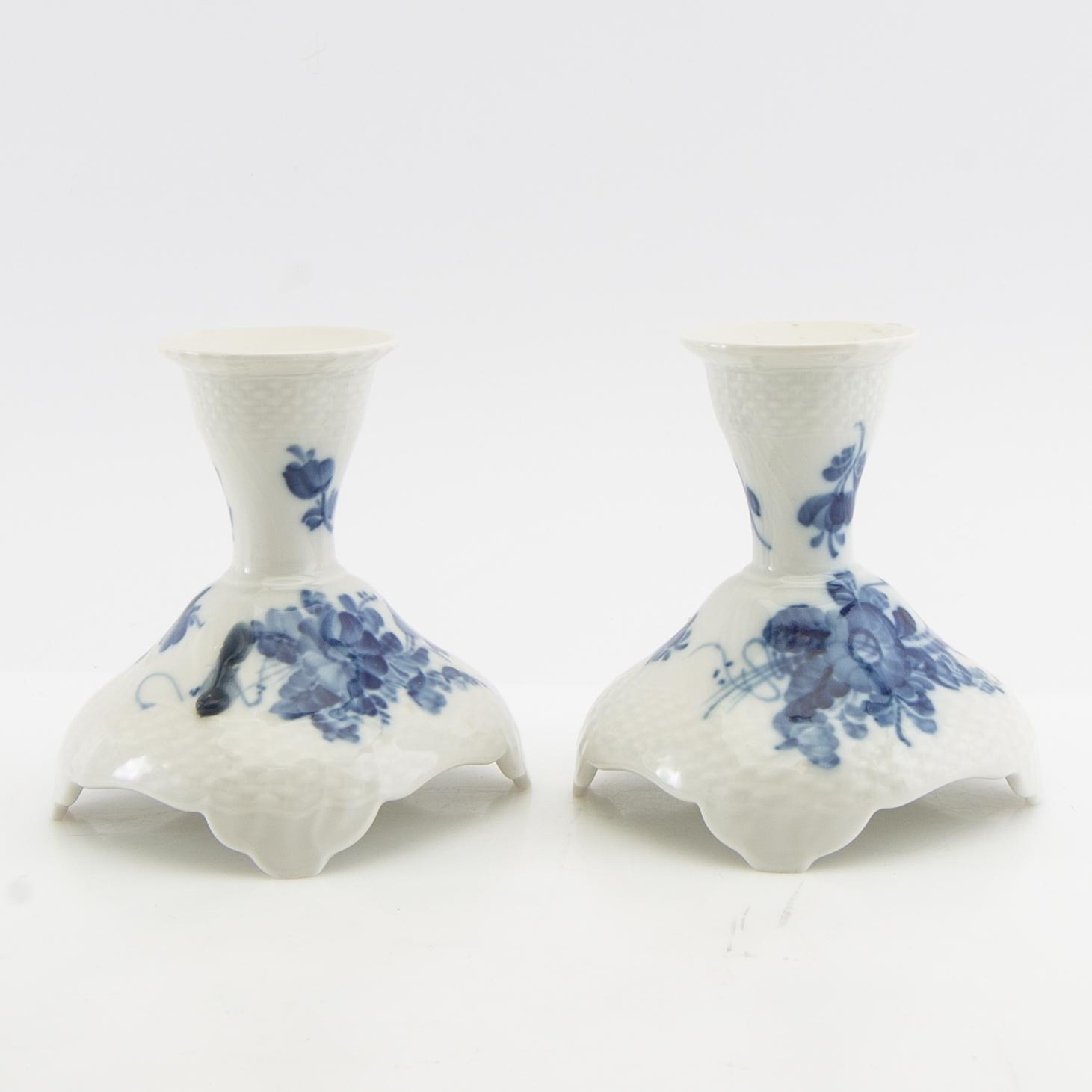 Servis  "Blå Blomst" ca 59 dlr Royal Copenhagen Danmark porslin.