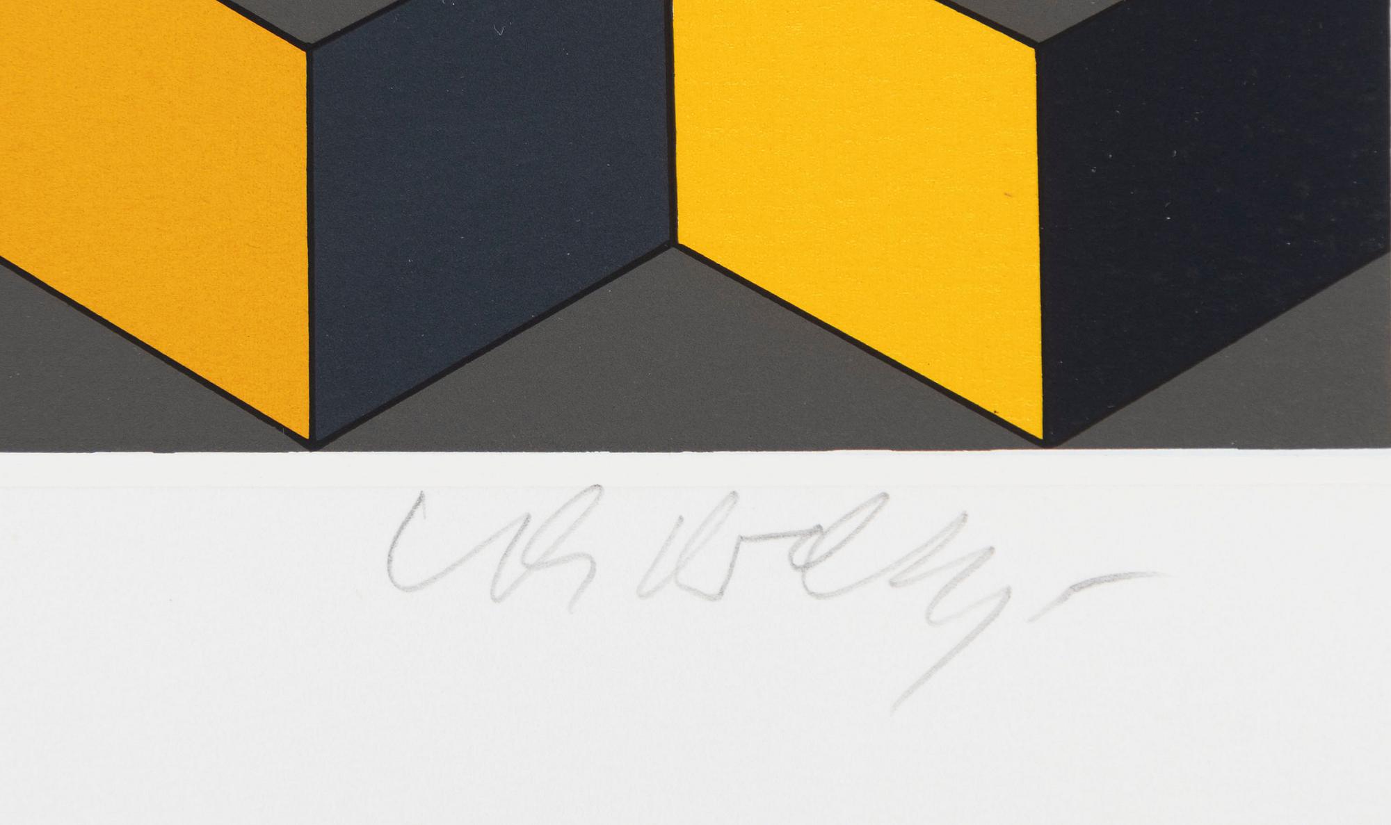 Victor Vasarely, "Louisiana 4".