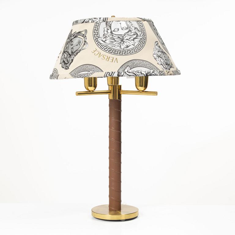 Table lamp, mid-20th century.