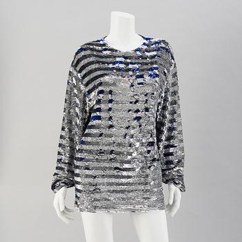 ASHISH, sweater, size XL.