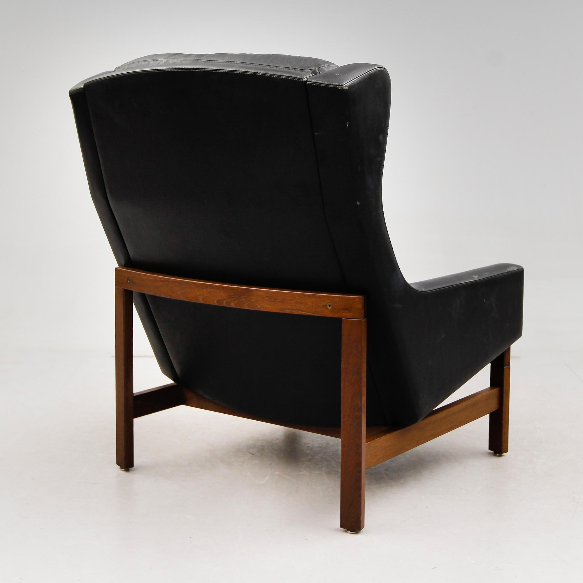 FÅTÖLJ, 1900-talets andra hälft.