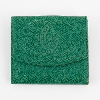 Chanel, plånbok.