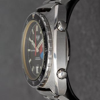 Heuer, Skipper, "Second Execution", "Automatic Autavia Case", kronograf, ca 1978.