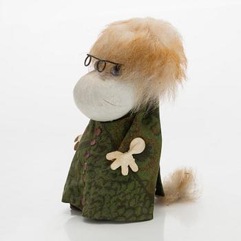 Atelier Fauni, Moomin figurine, 'Hemulen's aunt' Ateljée Fauni, Finland 1950/60s.