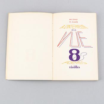 BOOK, Ernst, Max - Eluard, Paul - A l'interieur de la vue. 8 poemes visibles.