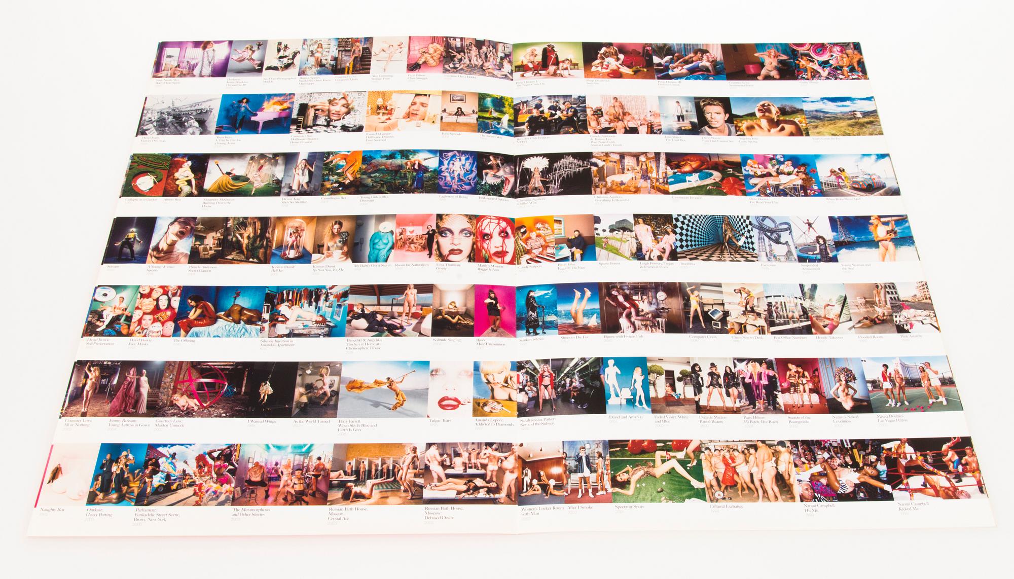 DAVID LACHAPELLE, LaChapelle Artists & Prostitutes, Taschen 2006. Signed, numbered 1812/2500.