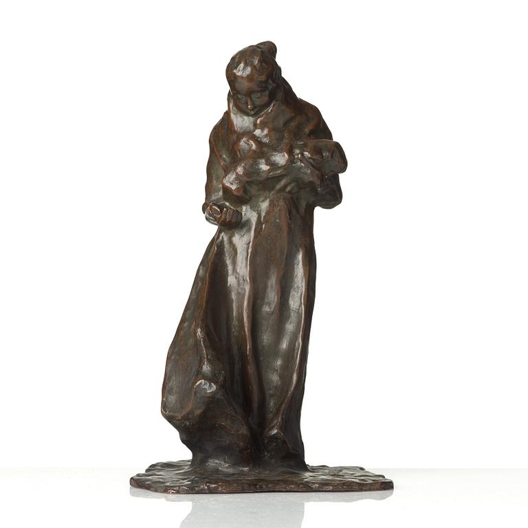 Carl Milles, "Tiggerska" (=Beggar).