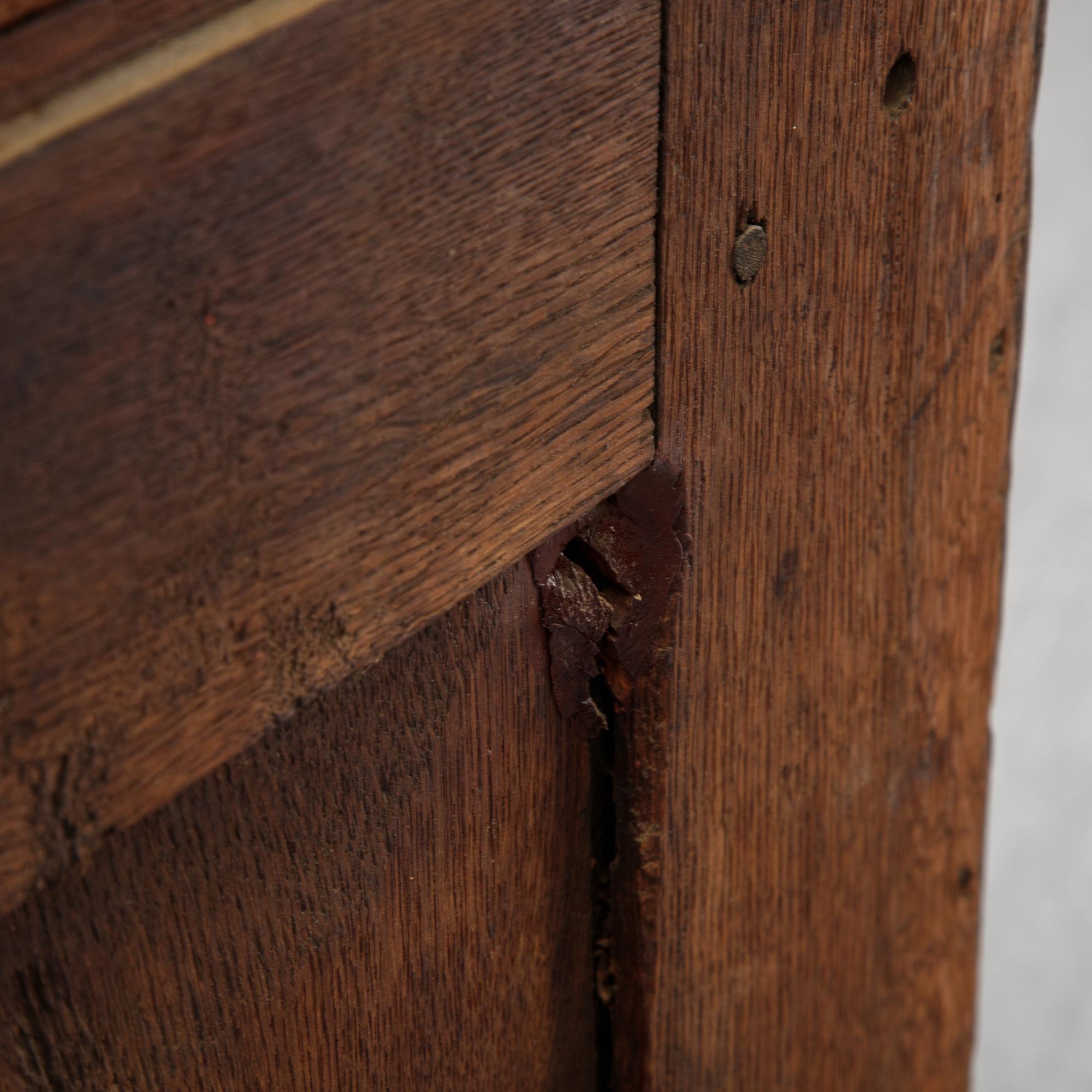 A writing cabinet 18th and 20th  Century.