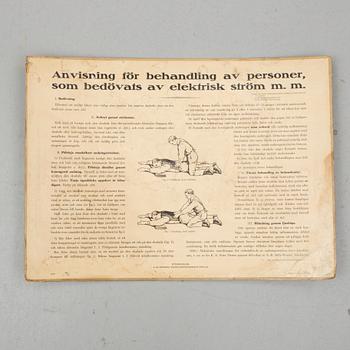 LÄKARBÄNK, 1900-talets början.