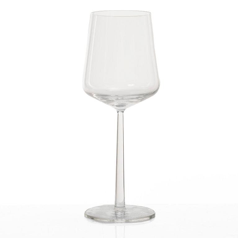 Alfredo Häberli, a 34-piece glassware set, 'Essence', Iittala, Finland.