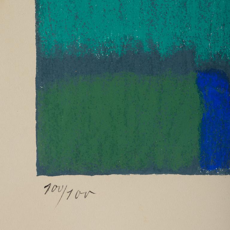 Max Ackermann, "Farbturm III".